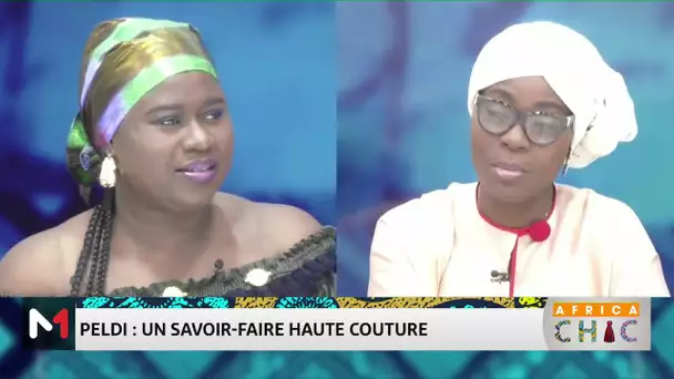 #AfricaChic.. Peldi: Un savoir-faire haute couture