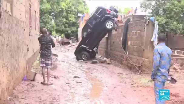 La capitale Bamako sous l'eau, au moins 15 morts