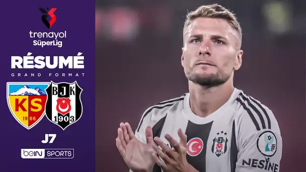 Résumé : Immobile MARCHE SUR L’EAU, Besiktas torpille Kayserispor !