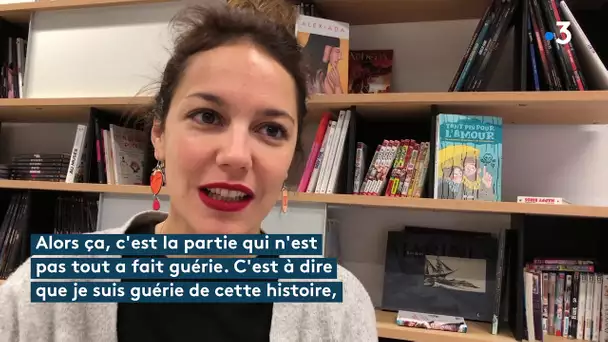 "Comment j'ai survécu à un manipulateur" de Sophie Lambda autrice de la BD Delcourt