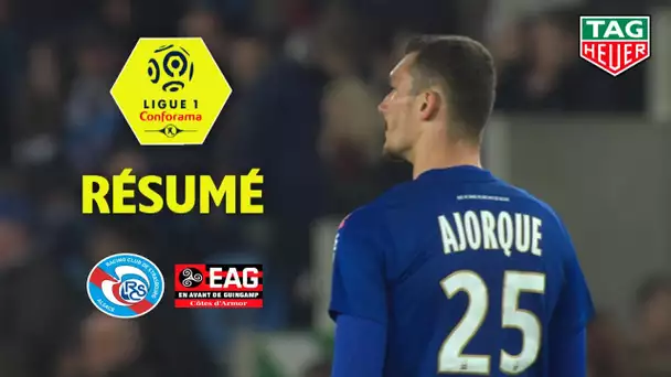 RC Strasbourg Alsace - EA Guingamp ( 3-3 ) - Résumé - (RCSA - EAG) / 2018-19