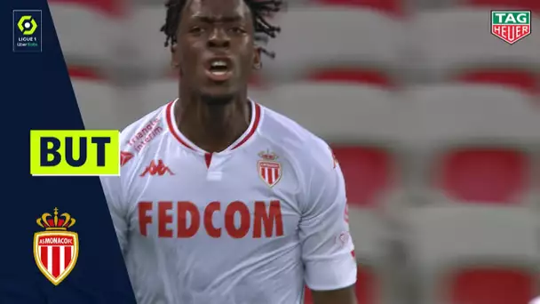 But Axel DISASI (23' - AS MONACO) OGC NICE - AS MONACO (1-2) 20/21