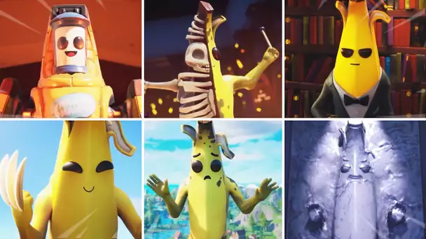 L'EVOLUTION DU SKIN BANANE SUR FORTNITE !