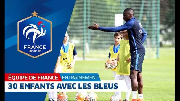 Equipe de France, entraînement : Ces 30 jeunes ont joué avec les Bleus ! I FFF 2016