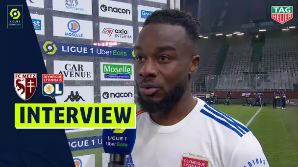 Interview de fin de match : FC METZ - OLYMPIQUE LYONNAIS (1-3)  / 2020/2021