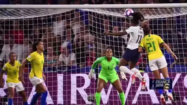 Mondial féminin : Les bleues filent en quarts de finale