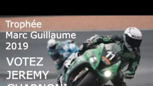 Trophée Marc Guillaume 2019 : Jérémy Guarnoni (moto)