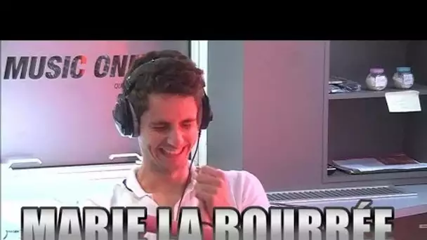 Une femme arrive bourrée sur NRJ