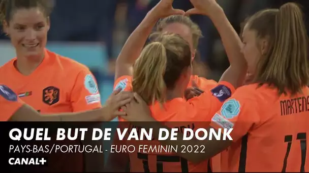 61ème - Magnifique but pour les Pays-Bas -  Euro Féminin 2022