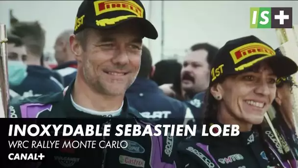 Sébastien Loeb, l'inoxydable - WRC Rallyes monte Carlo