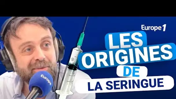 Les origines de la seringue avec David Castello-Lopes