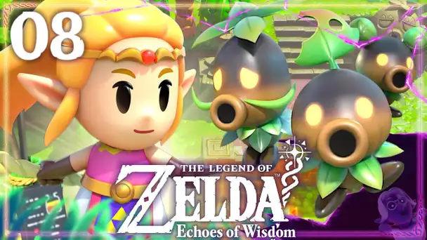 ZELDA ECHOES OF WISDOM #8 | LE DONJON MOJO !