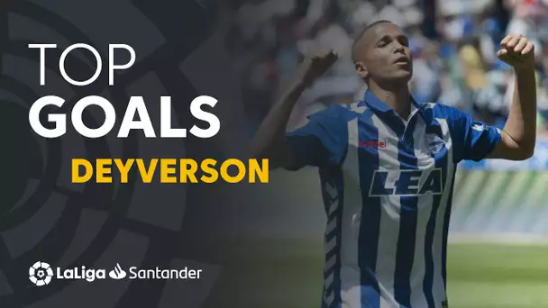 TOP Goles Deyverson LaLiga Santander