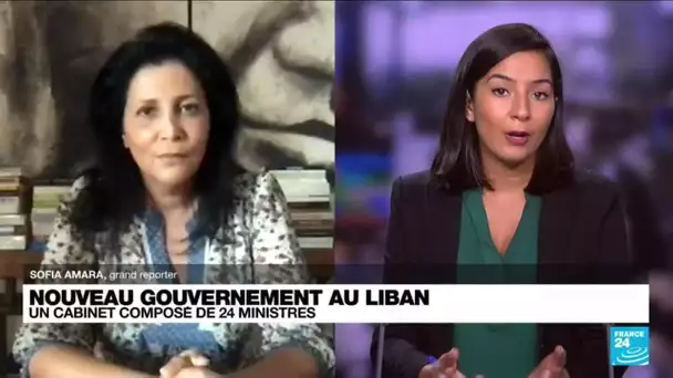 Liban: un nouveau gouvernement après 13 mois de blocage politique • FRANCE 24