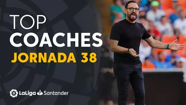 LaLiga Coaches Jornada 38: Bordalás, Pellegrini & Lisci