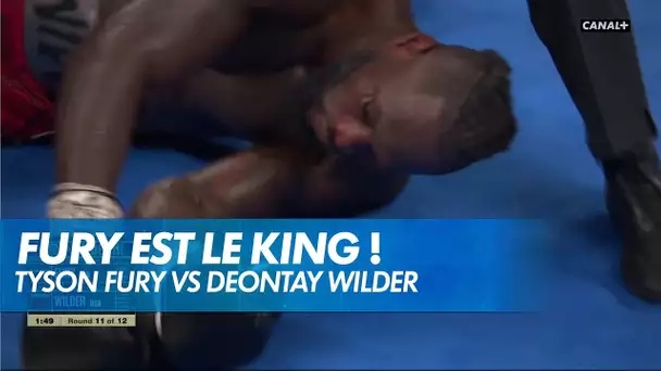 Wilder est KO, Fury est le King