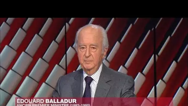 Édouard Balladur : "La France n’a pas à s’excuser pour le génocide au Rwanda"