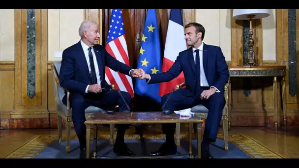 Le protectionnisme américain au cœur des enjeux de la visite d'Emmanuel Macron aux Etats-Unis