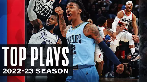 NBA's Top Plays of the Season So Far! | 2022-23