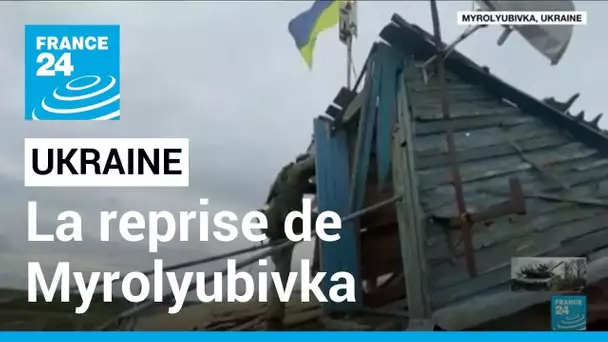 L'armée ukrainienne gagne du terrain dans la région de Kherson • FRANCE 24