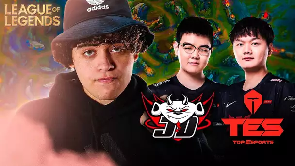 QUI EST LE GRAND GAGNANT DE LA LPL OPPOSANT JD GAMING A TOP ESPORTS ? part. 2