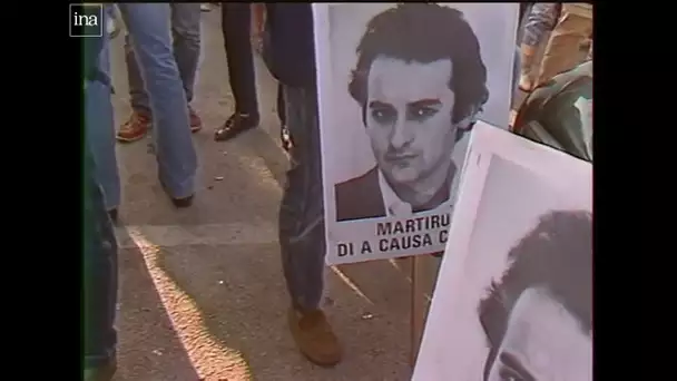 Memoria : vendetta politique à la prison d'Ajaccio