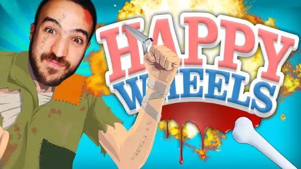 ÇA PICOTE UN PEU ! - Happy Wheels