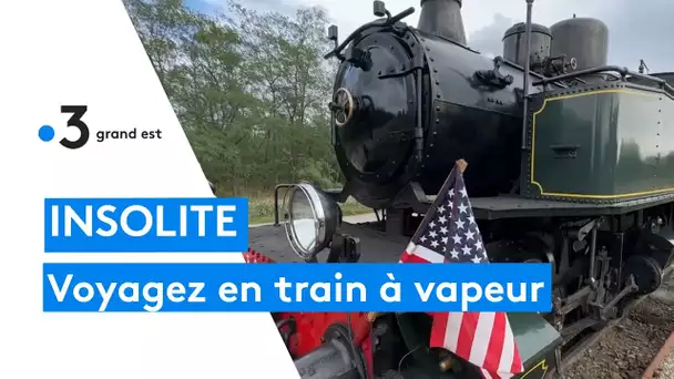 Insolite : embarquez à bord de trains tout droit surgis du passé