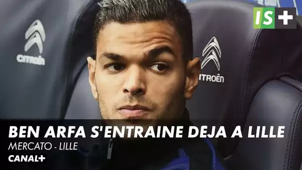 Ben Arfa s'entraine déja à Lille - Mercato Lille