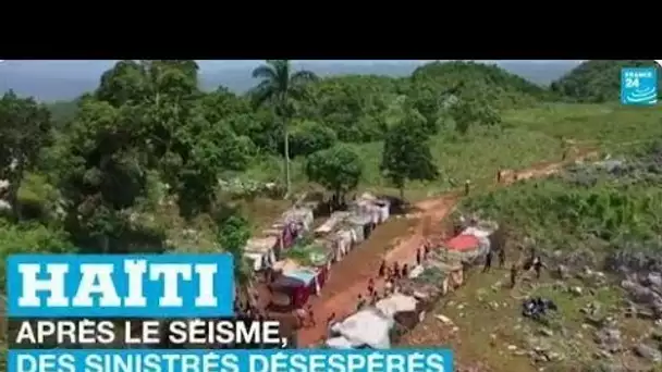 Haïti : après le séisme, des sinistrés désespérés