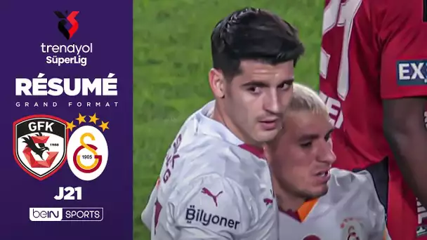 Résumé : Galatasaray fête les débuts de Morata en gagnant contre Gaziantep !