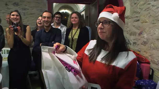 Le moment le plus tendu dans ce foyer, c'est le jour de Noël