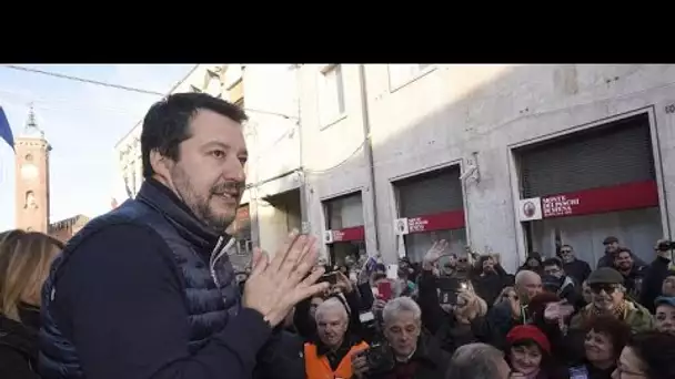 Italie : Salvini vise l'Émilie-Romagne, une élection régionale pour un enjeu national