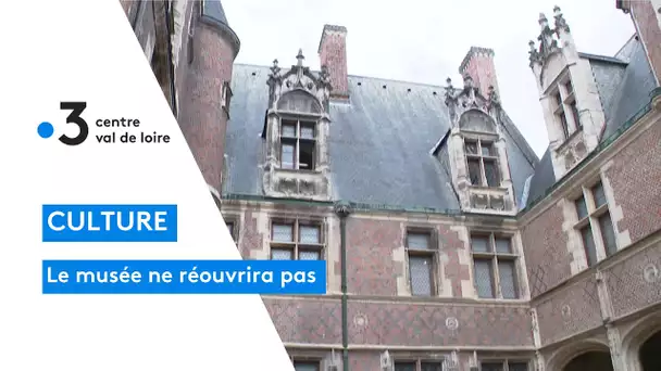 Bourges : le musée du Berry ne rouvrira pas les travaux liés à l'incendie ne sont pas suffisant