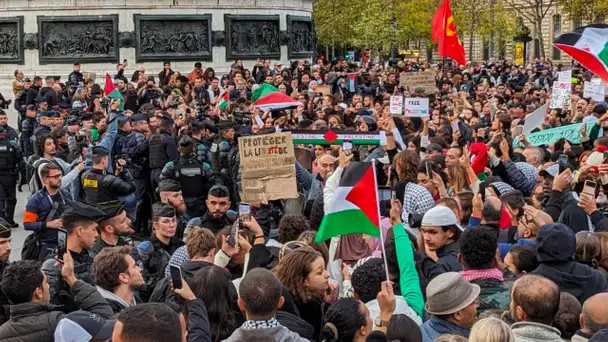 Manifestations pro-palestinienne : «que des milliers de personnes viennent crier leur soutien aux…