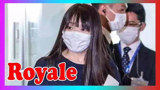 L'ancienne princesse Mako du Japon obtient un emploi p0ur une nouvelle ''vie paisible'' à New York