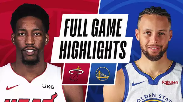 HEAT at WARRIORS | FULL GAME HIGHLIGHTS | February 17, 2021