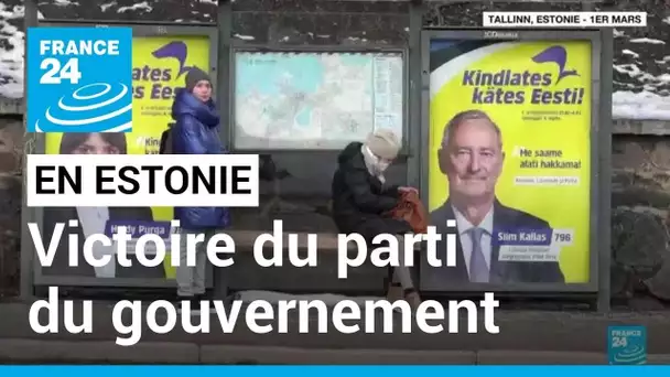 Élections législatives en Estonie : la parti du gouvernement l'emporte avec 31,6% des voix