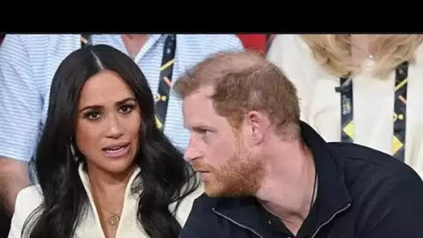 Le prince Harry et Meghan doivent subir un «changement de marque» après que l'image «ait été endomma