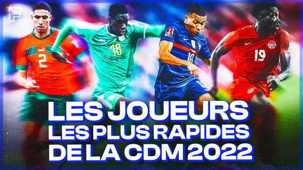 Les JOUEURS les PLUS RAPIDES de la Coupe du monde 2022