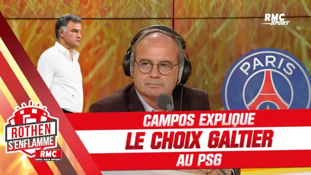 PSG : "C’est la première personne que j’ai appelée", Campos explique le choix Galtier