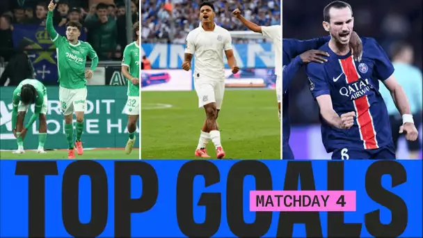 Le Top Buts de la 4ème journée - Ligue 1 McDonald's 24/25