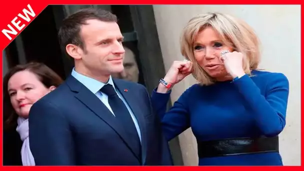 ✅  Brigitte Macron cas contact : elle s’est complètement calfeutrée à l’Elysée