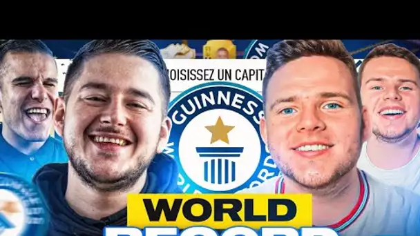 World Record Draft vs @LesTwiinsFIFA : Duels de frêres !