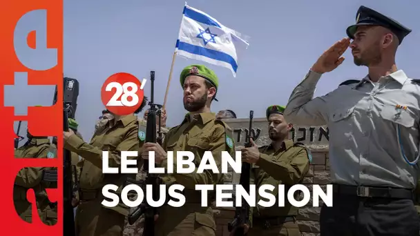 Liban : les Israéliens prêts à une guerre totale ? - 28 Minutes - ARTE