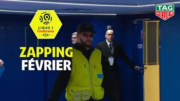 Zapping Ligue 1 Conforama - Février (saison 2019/2020)