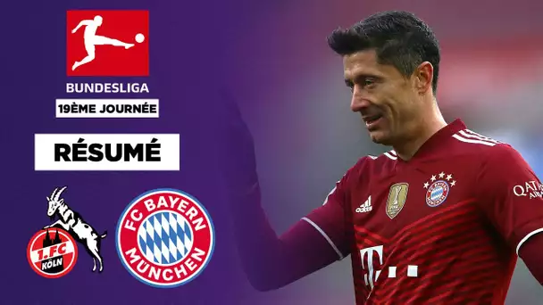 Résumé : Lewandowski et Tolisso fracassent Cologne !