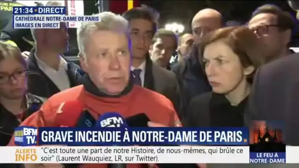 Notre-Dame de Paris : les pompiers 'pas sûrs de pouvoirs enrayer la propagation' de l&#039;incendie