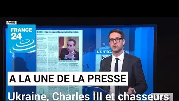 Sébastien Lecornu :" Il faut connecter les industriels de défense français à l'armée ukrainienne".