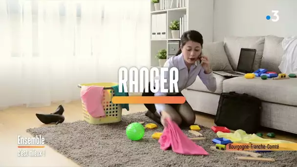 Apprendre à ranger avec une Home organiser